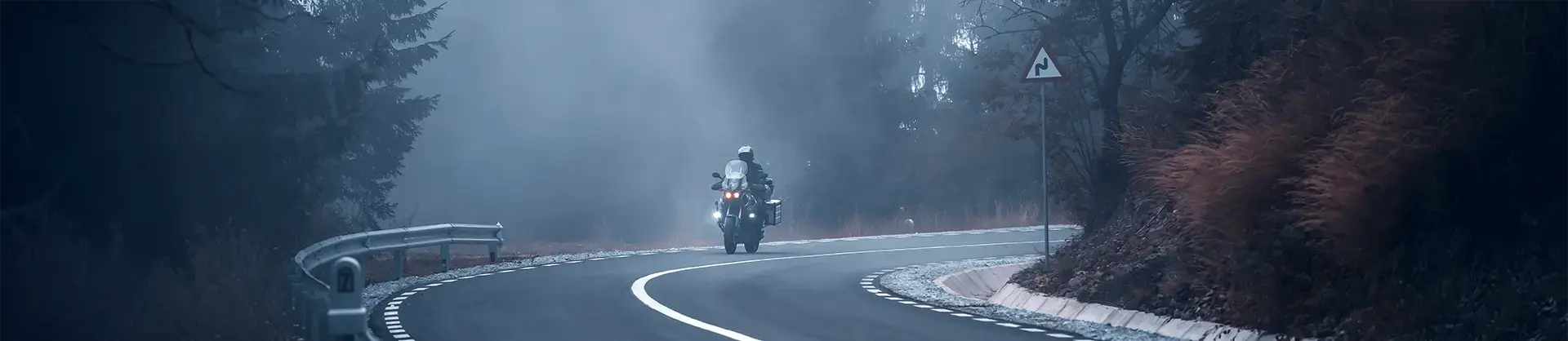 Safe Bike Riding Tips for Fog and Winter Roads