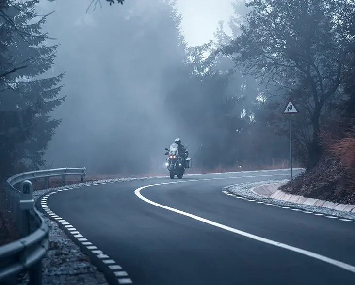 Safe Bike Riding Tips for Fog and Winter Roads
