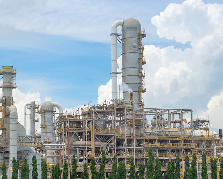 Fractional Distillation of Crude Oil - Process & Fractions