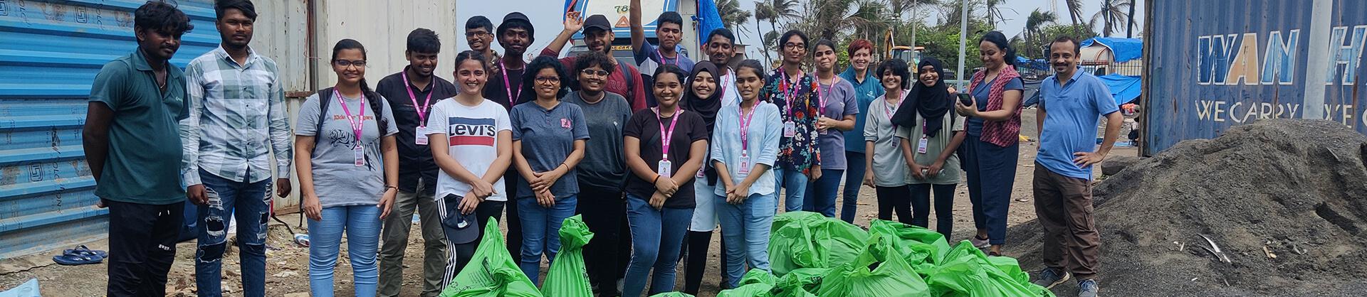 Reviving Mumbai’s shore: A Call to Action against Plastic Pollution