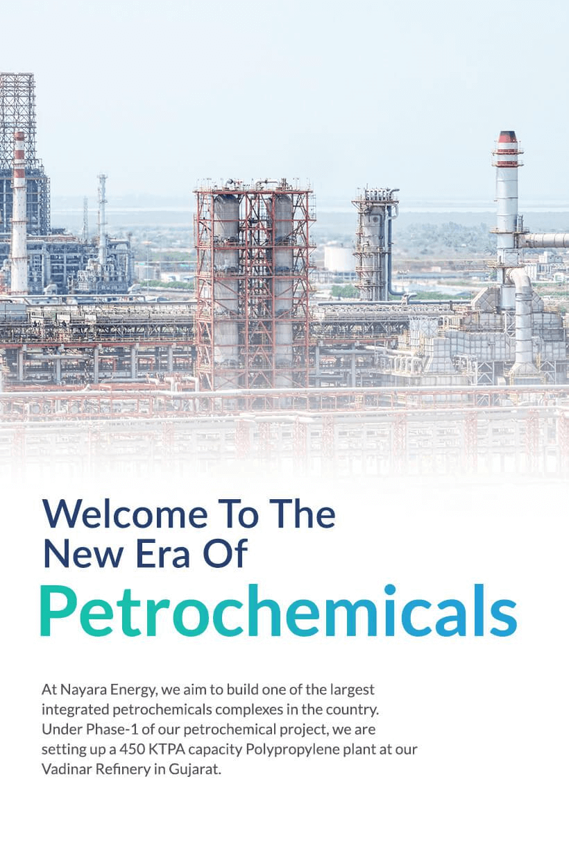 Largest Petrochemical Project- Vadinar refinery
