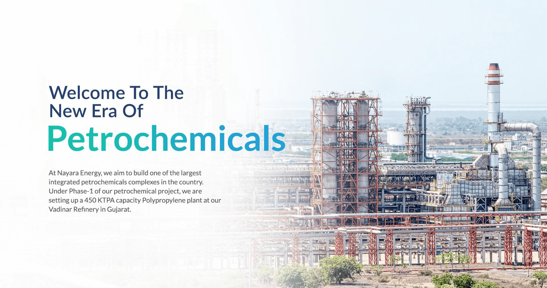 Largest Petrochemical Project- Vadinar refinery