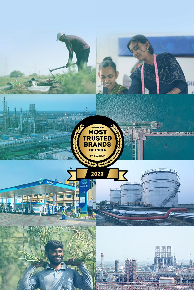 Nayara energy- Most trusted brands