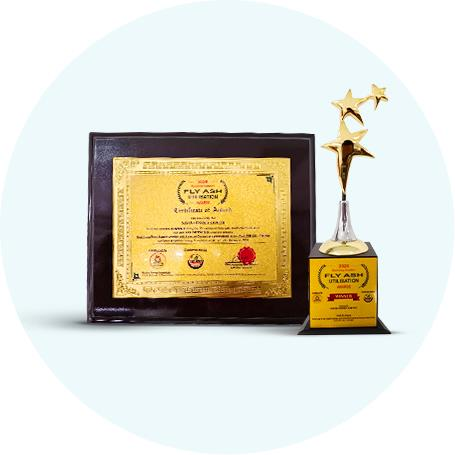 'Best Long-Term Supply Linkage – CPP 250–750 MW' award at Fly Ash Utilization Awards 2026