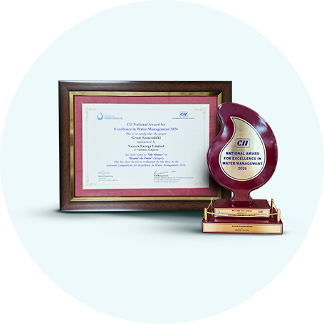 CII National Award for Excellence in Water Management 2026
