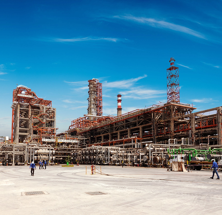 refinery