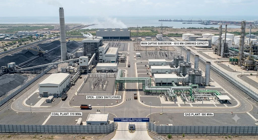 Captive Power Plants